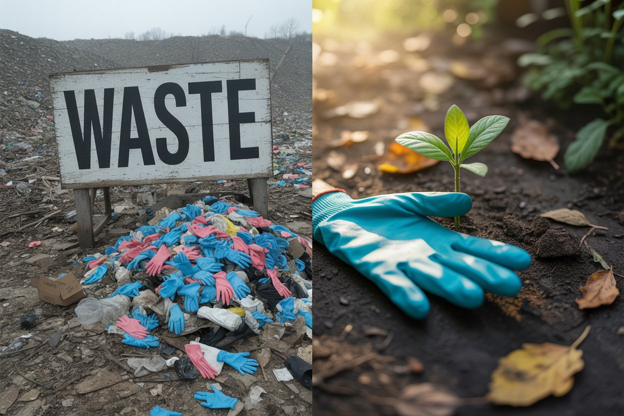 The Hidden Problem with Traditional Nitrile Gloves — And How to Fix It