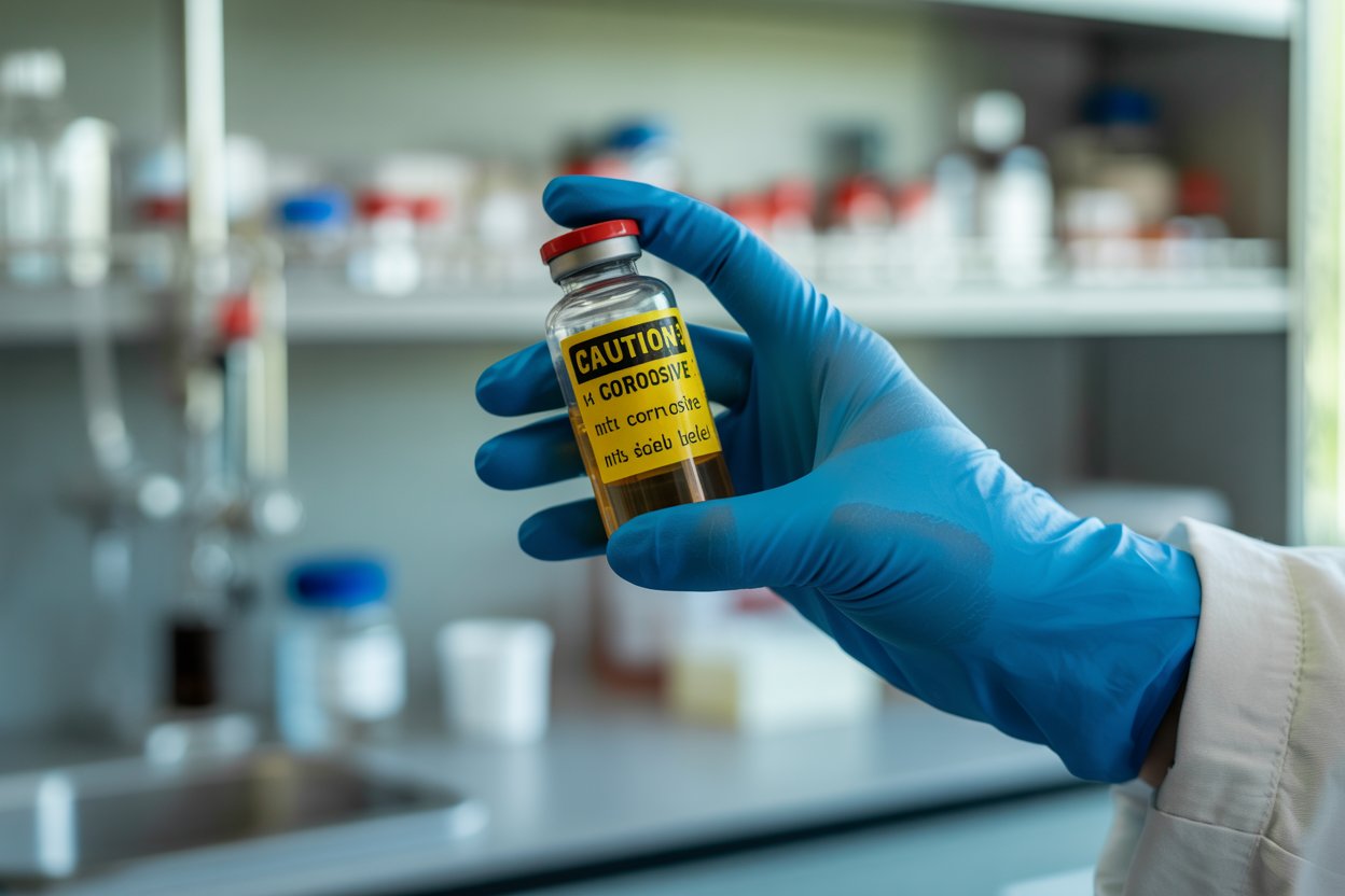 Chemical-Resistant Gloves: What to Look For When Handling Fentanyl and Hazardous Drugs