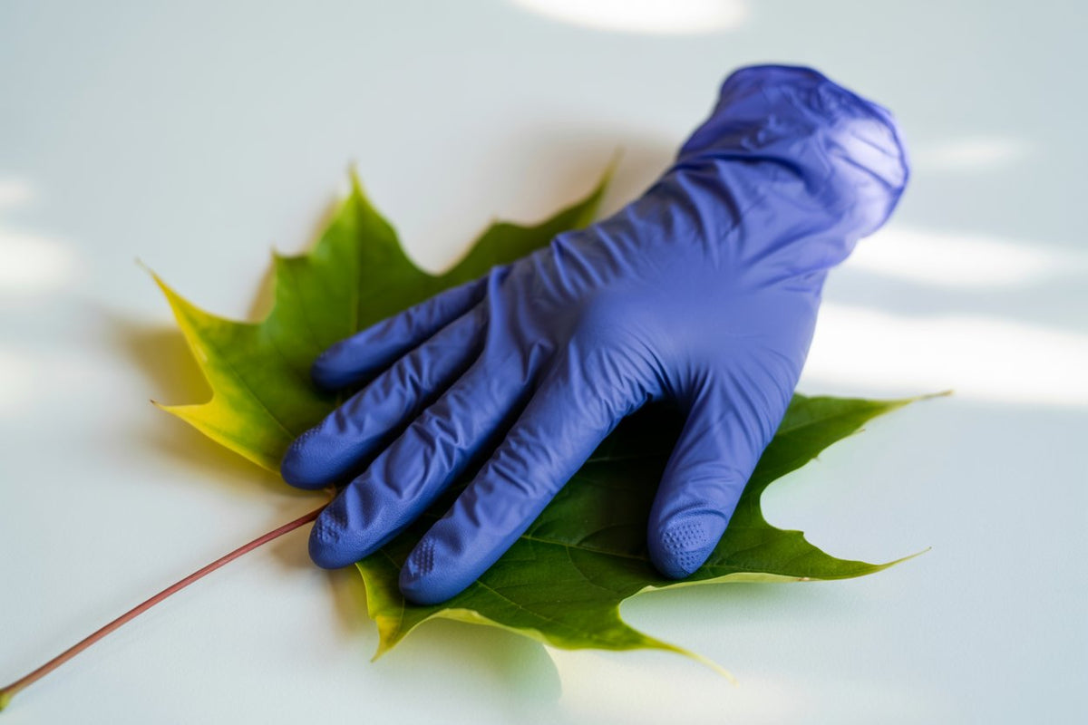 Why Biodegradable Nitrile Gloves Are the Future of Safety and Sustainability