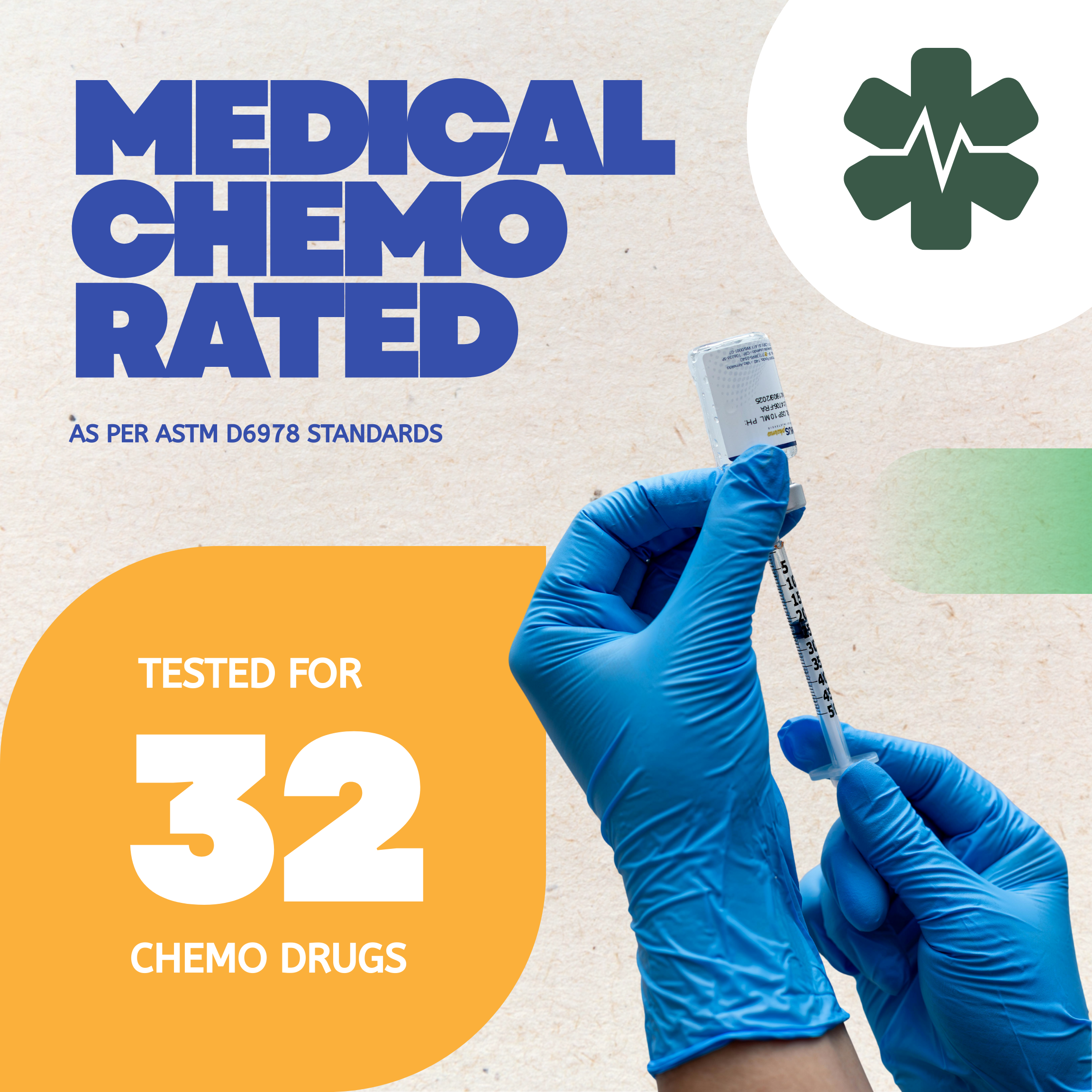 DUKES BIOFLEXX™ Biodegradable Nitrile Exam Gloves, 4 Mil, Blue, 200/Box