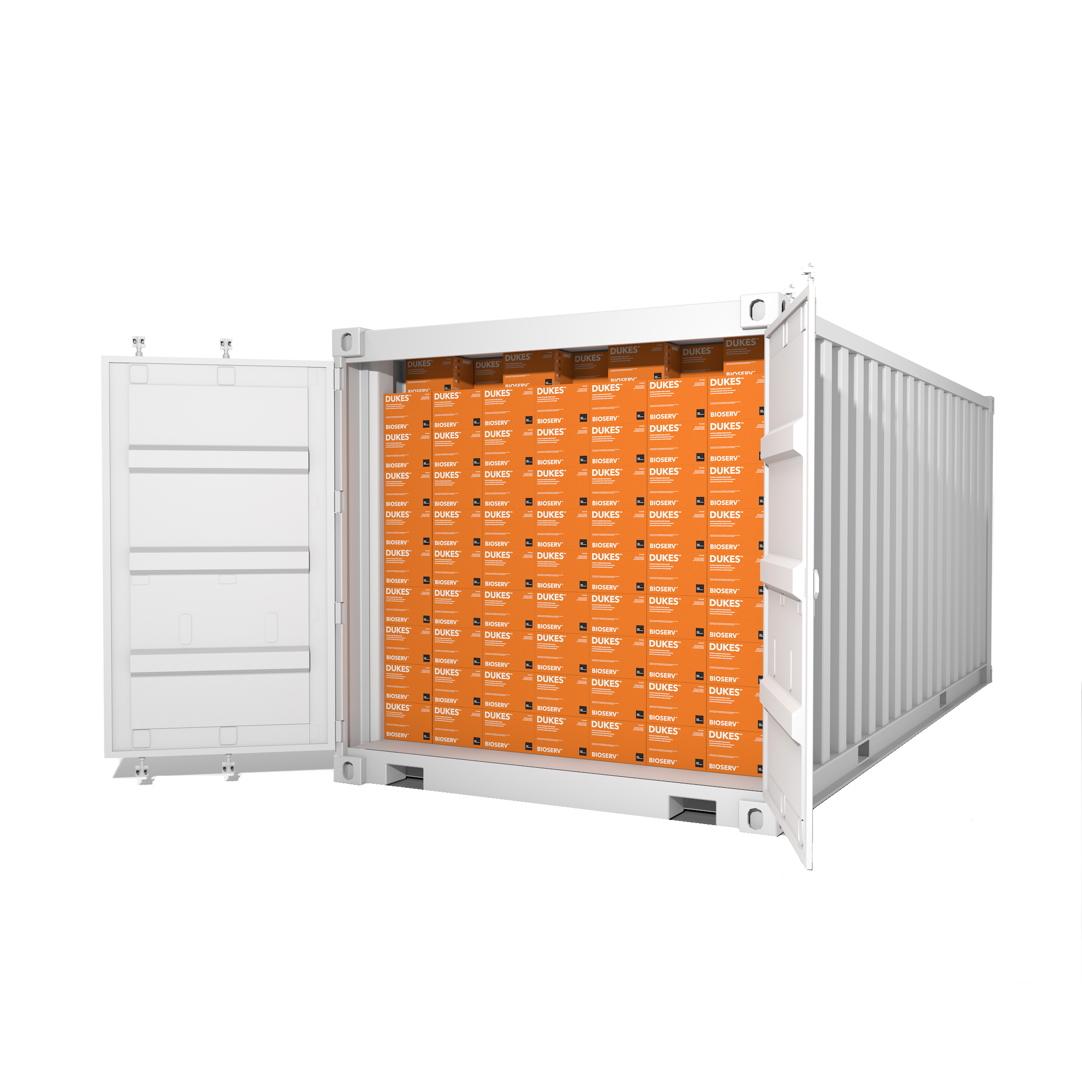 DUKES BIOSERV™ Biodegradable Nitrile Gloves, 3.5 Mil, Black, 4,000,000/40FT