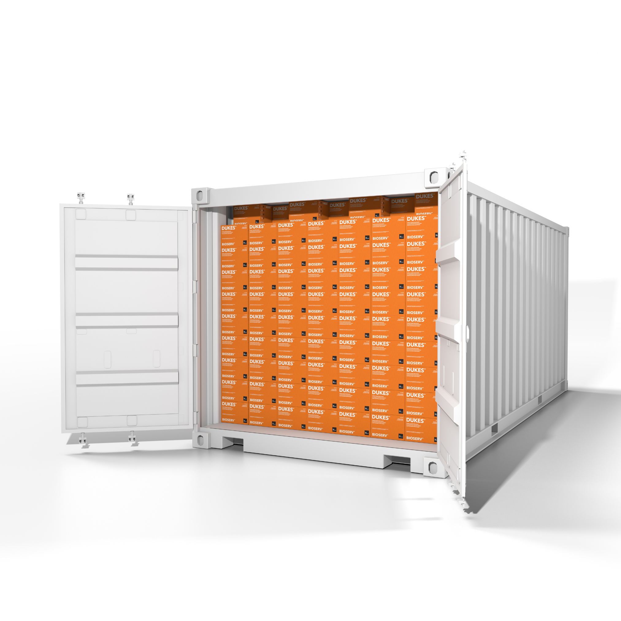 DUKES BIOSERV™ Biodegradable Nitrile Gloves, 4 Mil, Black, 4,000,000/40FT